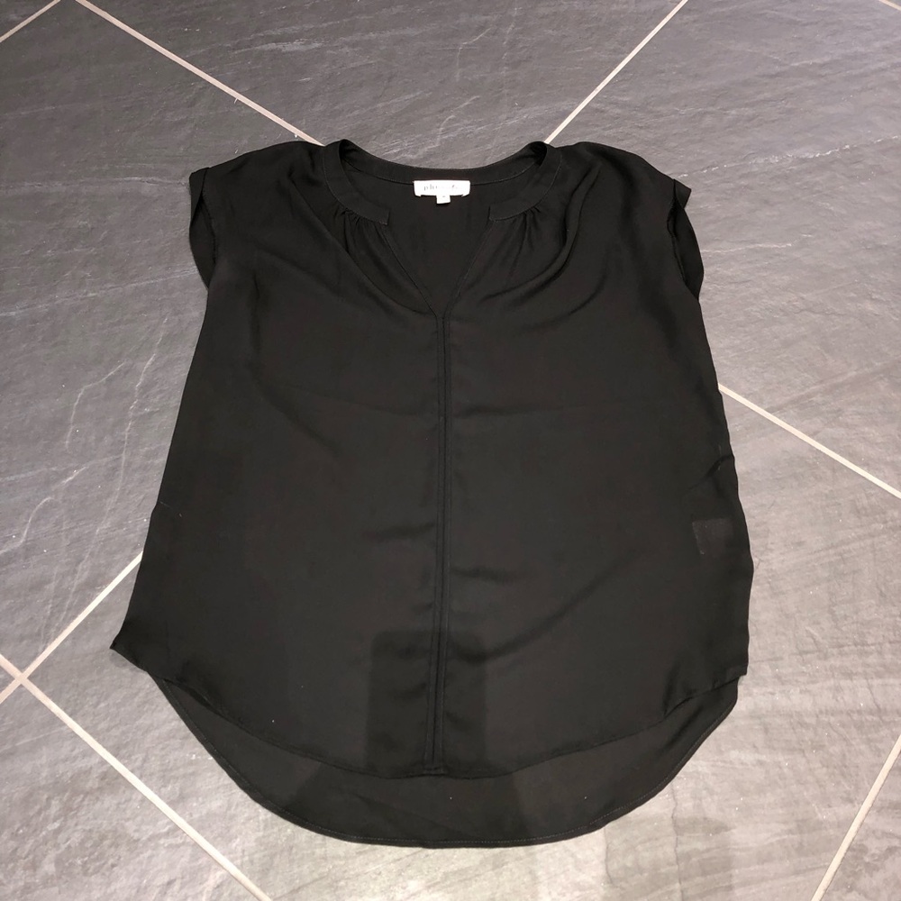 Medium Black Philosophy Top